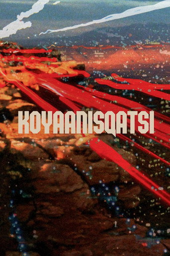 Poster for Koyaanisqatsi