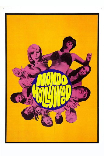 Poster for Mondo Hollywood