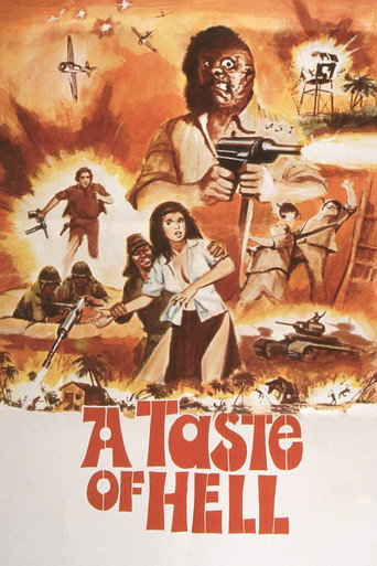 Poster for A Taste of Hell