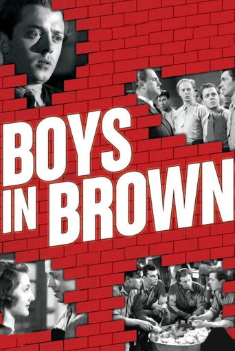 Poster for Boys in Brown
