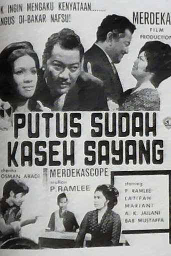 Poster for Putus Sudah Kaseh Sayang