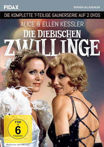 Poster for Die diebischen Zwillinge