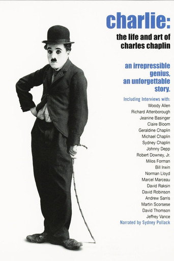 Poster for Charlie: The Life and Art of Charles Chaplin