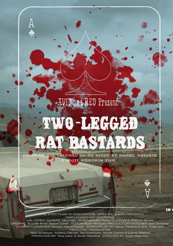 Poster for Two-Legged Rat Bastards