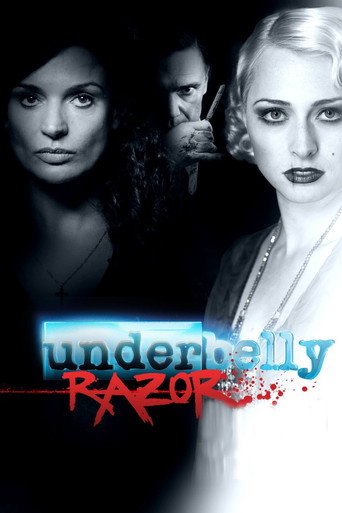 The poster for Razor