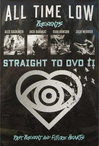 Poster for All Time Low Straight to DVD II: Past, Present, and Future Hearts