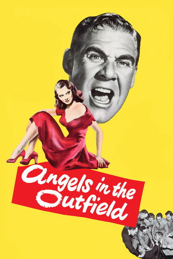 Poster for Angels in the Outfield