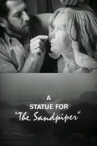 Poster for A Statue for "The Sandpiper"