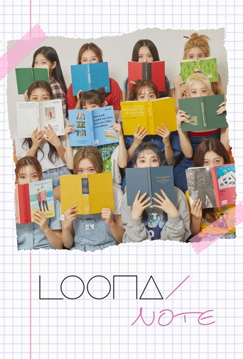 Poster for LOONA NOTE