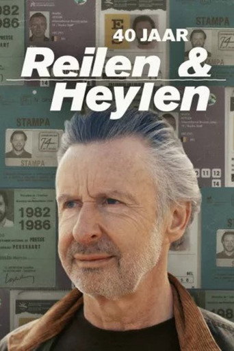 Poster for 40 jaar reilen en Heylen