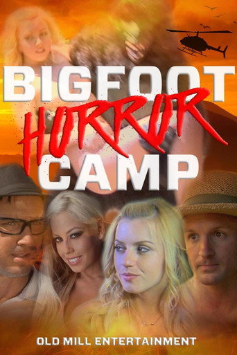 Poster for Bigfoot Horror Camp