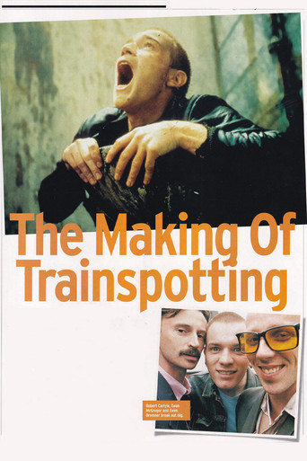Poster for Off the Rails: The Making of “Trainspotting