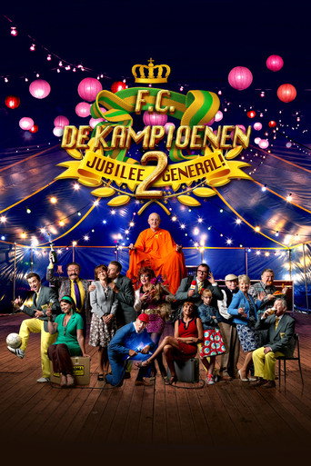 Poster for F.C. De Kampioenen 2: Jubilee General