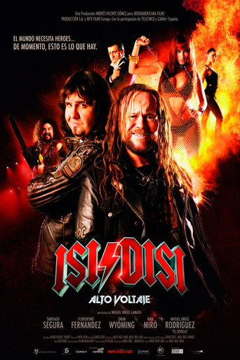 Poster for Isi & Disi: alto voltaje