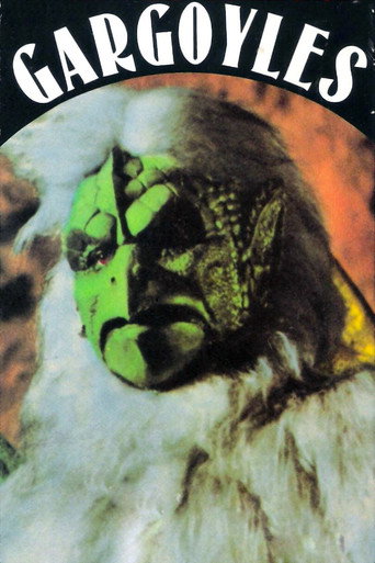 Poster for Gargoyles
