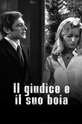 Poster for Il giudice e il suo boia