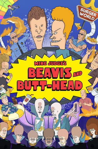 Poster for Mike Judge's Beavis and Butt-Head