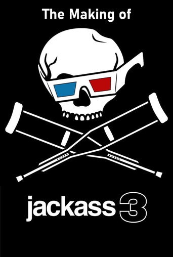 Poster for The Making of 'Jackass 3D'