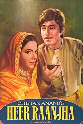 Poster for Heer Raanjha