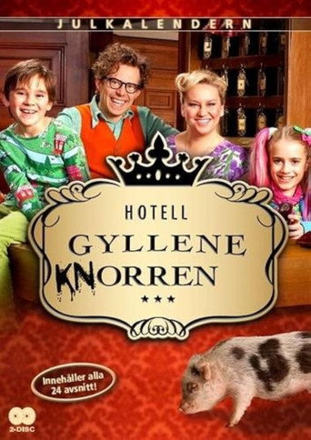 Poster for Hotell Gyllene Knorren
