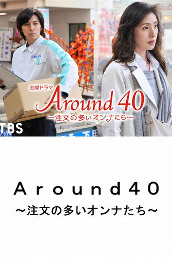 Poster for Around 40