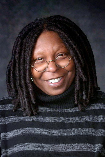 Portrait of Whoopi Goldberg