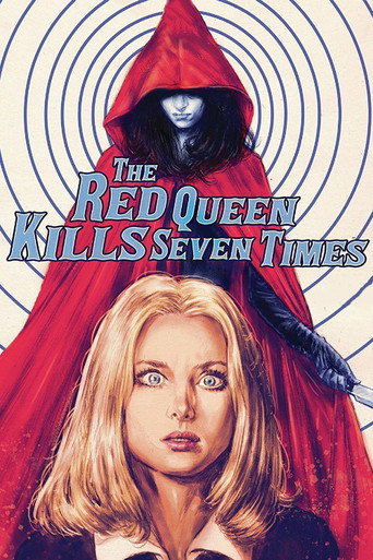 Poster for The Red Queen Kills Seven Times