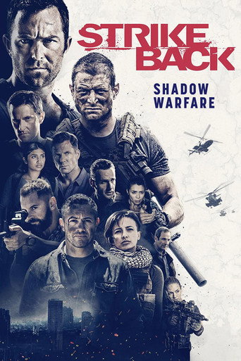 The poster for Shadow Warfare