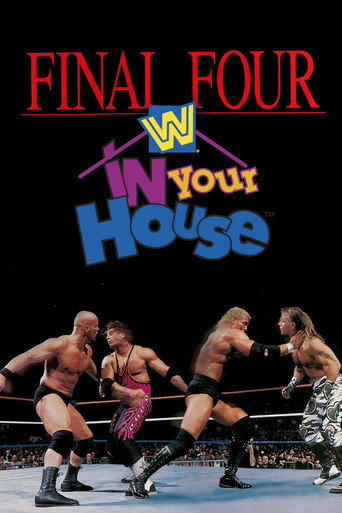 Poster for WWE In Your House 13: Final Four
