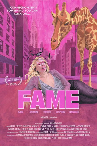 Poster for Fame and Other Four Letter Words