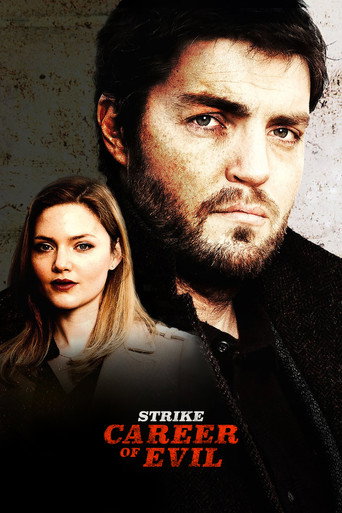 The poster for Career of Evil