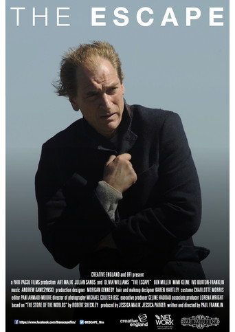 Poster for The Escape