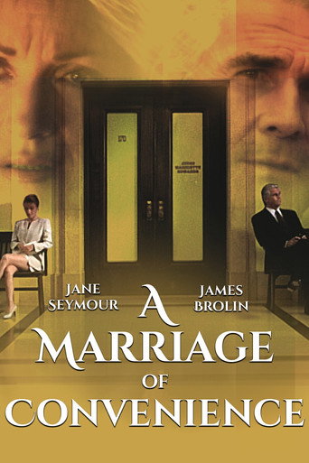 Poster for A Marriage of Convenience