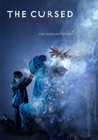Poster for The Cursed: Dead Man's Prey