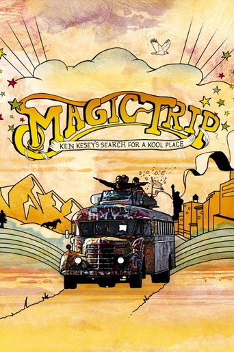 Poster for Magic Trip: Ken Kesey's Search for a Kool Place