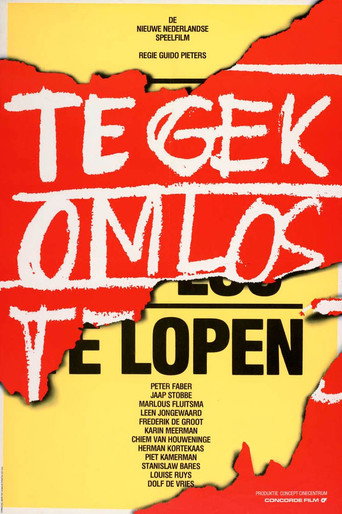 Poster for Te gek om los te lopen