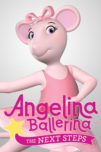 Poster for Angelina Ballerina: The Next Steps
