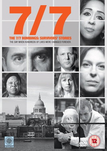Poster for The 7/7 Bombing: Survivors Stories