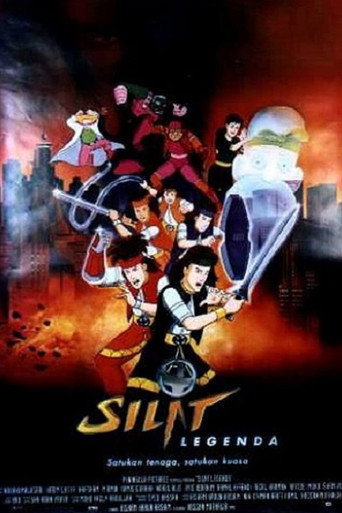 Poster for Silat Legenda