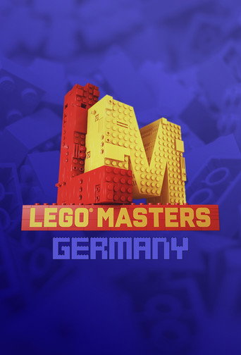 Poster for Lego Masters Germany