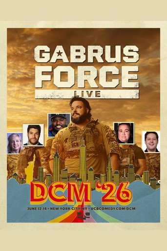 Poster for Gabrus Force Live: DCM '26