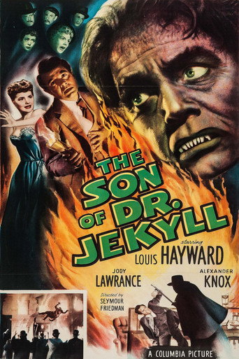 Poster for The Son of Dr. Jekyll