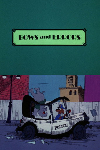 Poster for Bows and Errors