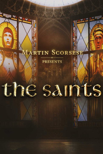 Poster for Martin Scorsese Presents: The Saints