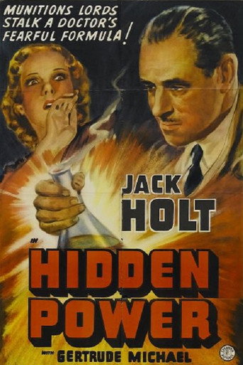 Poster for Hidden Power