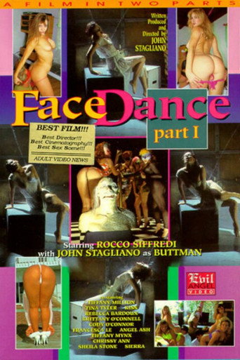 Poster for Face Dance
