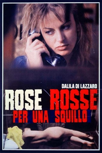 Poster for Rose rosse per una squillo
