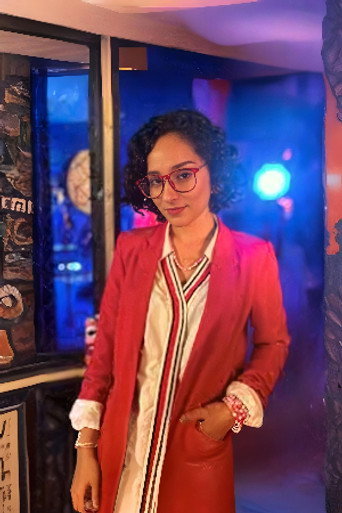 Portrait of Parul Rai