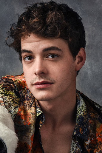 Portrait of Israel Broussard