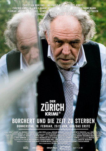 Poster for Money. Murder. Zurich.: Borchert and the time to die